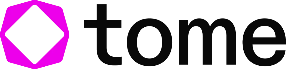 Tome App's logo