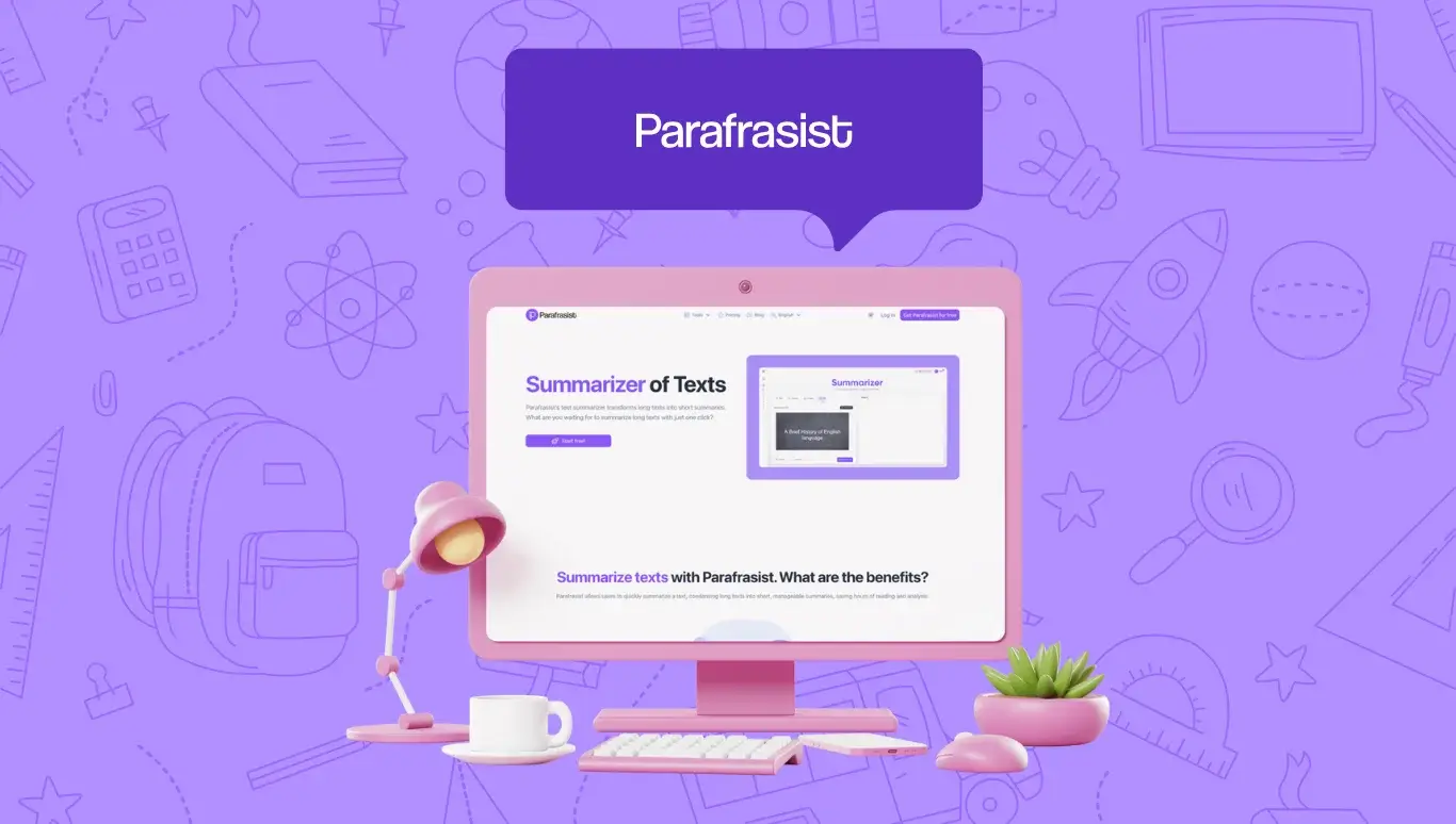 Parafrasist, your best option! Complete tutorial on how to use it to summarize all your texts.