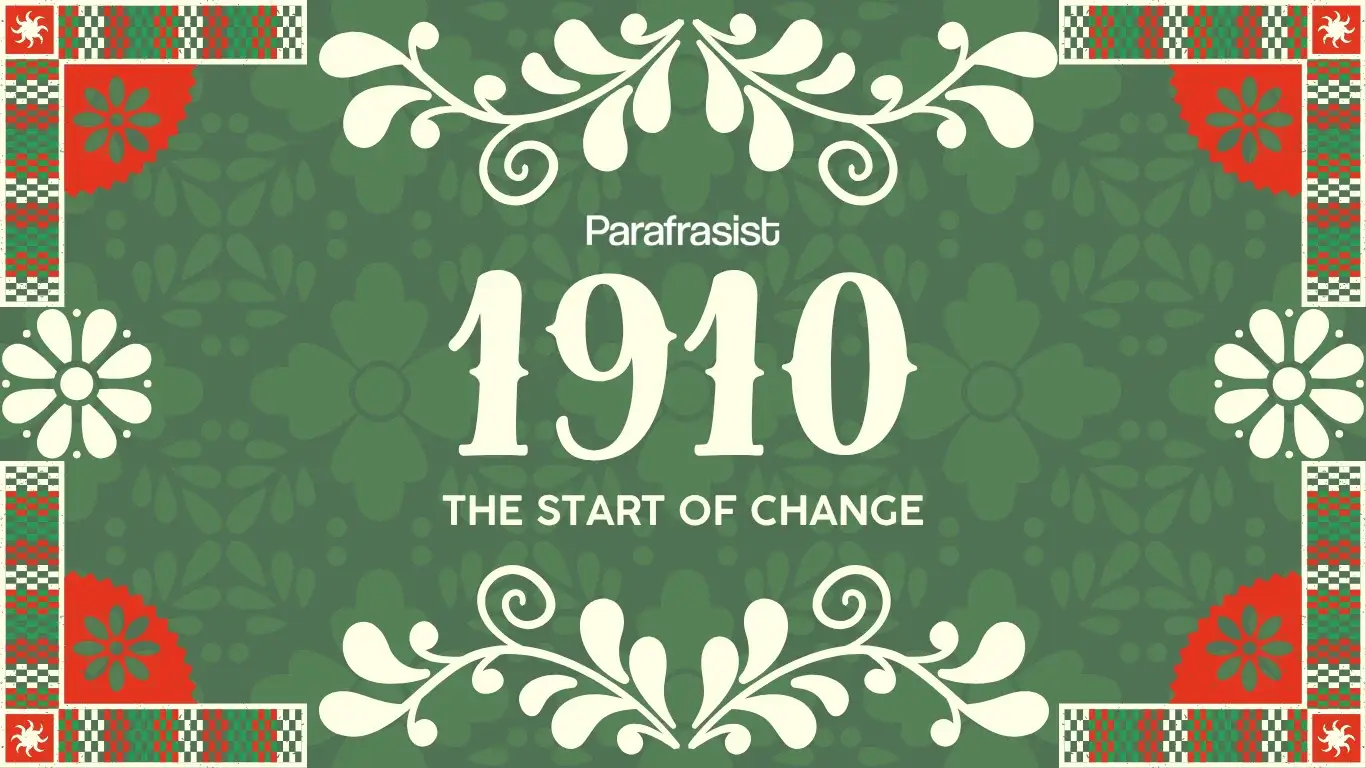 Review of history: Mexican Revolution