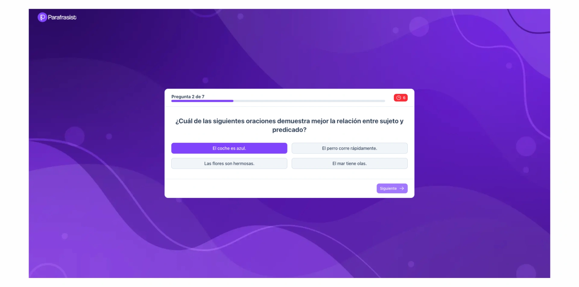 Cuestionario acerca de las paradojas