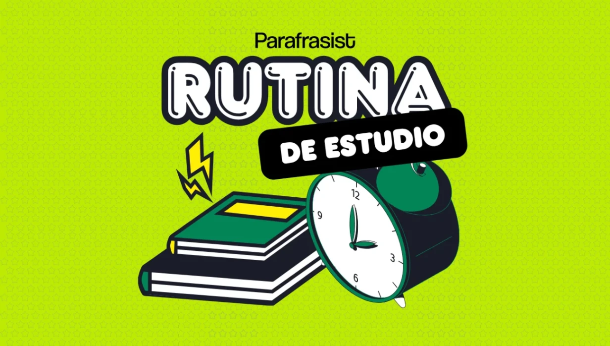 ¿Cómo hacer una rutina de estudio?
